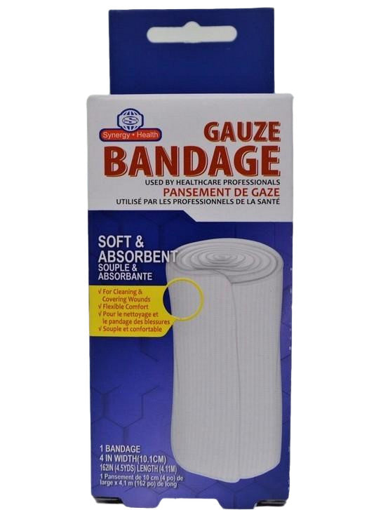 Gauze Bandage 4" x 13.5'