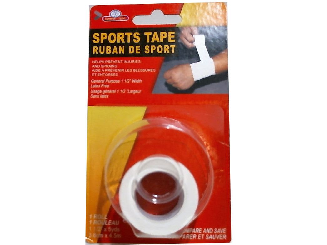 Sports Tape 1 1/2" X 5 Yds.