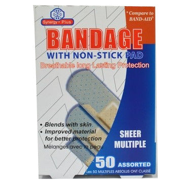 Pansement Respirant Protection Longue Durée 50 unités