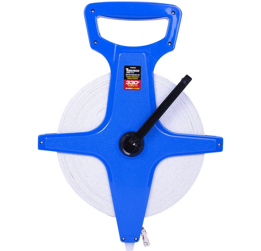 Surveyors Tape 100m Fibreglass