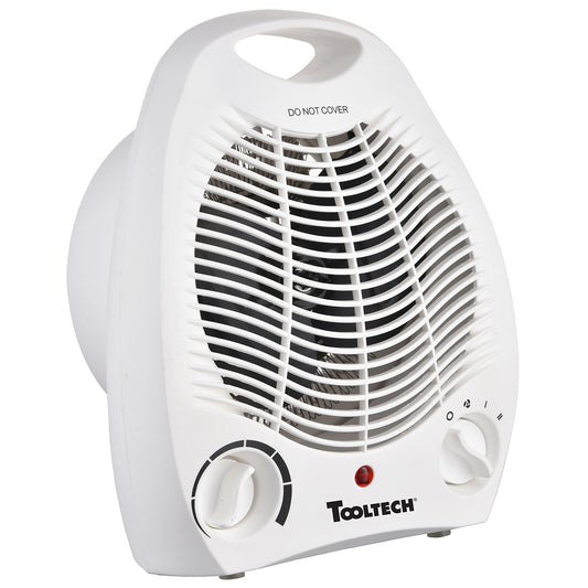 Compact Plastic Fan Heater 750-1500W(endcap) - Additional View