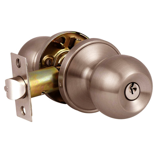 entry lock pewter - Additional View
