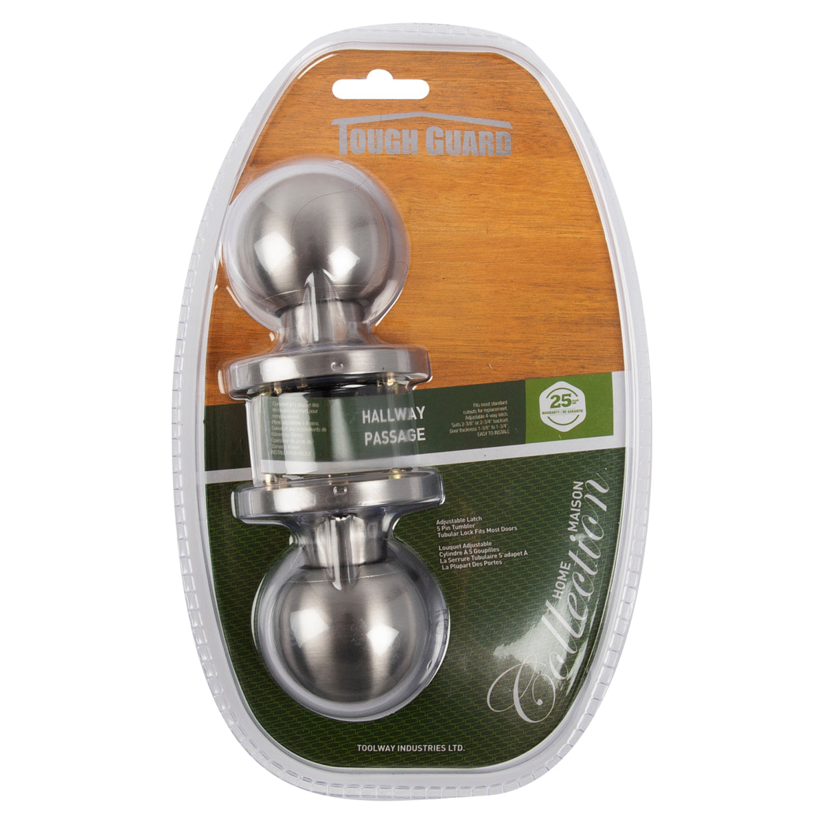 passage lock stainless steel