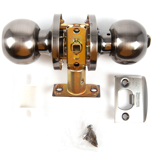 privacy lock pewter - Additional View