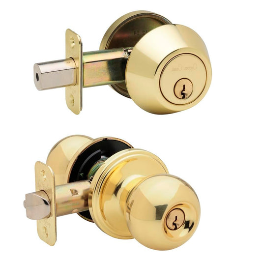 entry combo set solid brass - Additional View