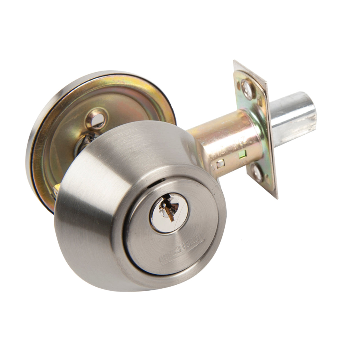 deadbolt lock  single cylinder S/S - Additional View