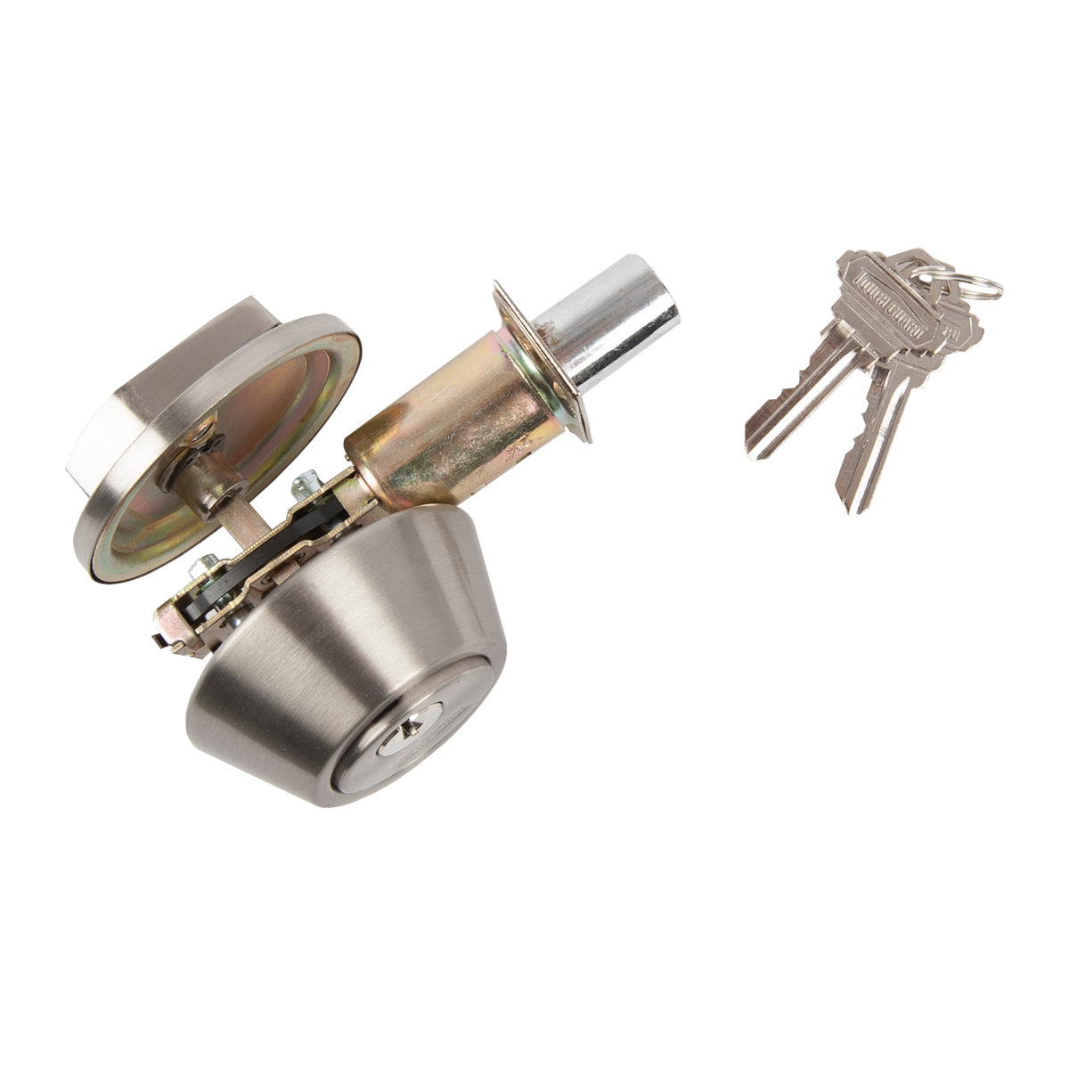 deadbolt lock  single cylinder S/S - Additional View