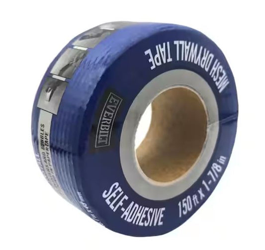 Drywall Mesh Tape 150ft x 1-7/8 Everbilt