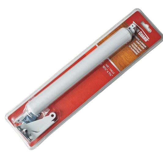 Pneumatic Door Closer White Tough Guard