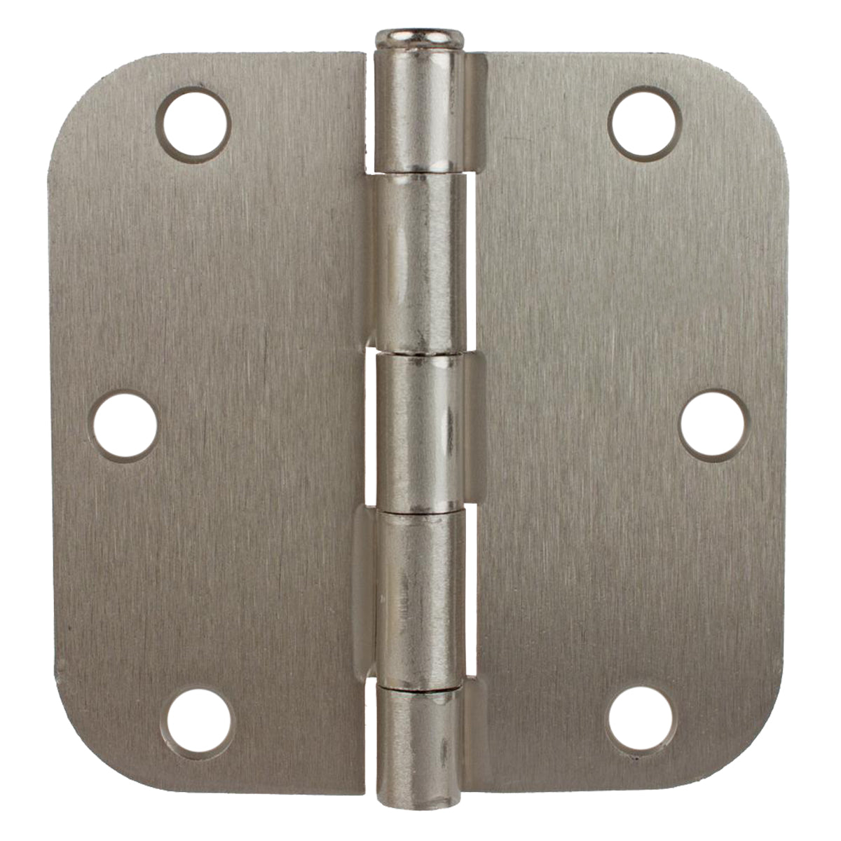 Hinge - door 3" nickel finish set of 2 w/screws - Additional View
