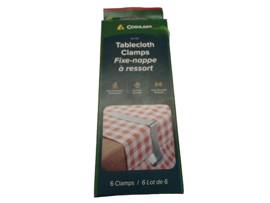 Table cloth clamps 6pc