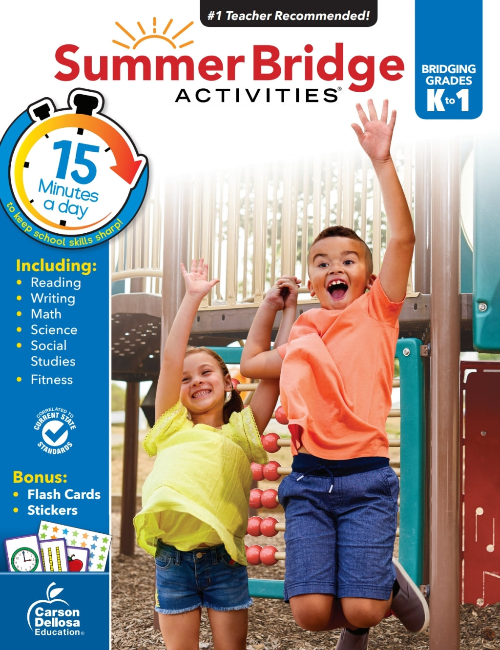 Summer Bridge Activities Book K To 1