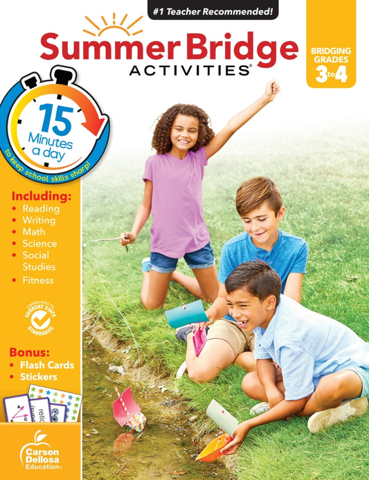 Summer Bridge Activities Book 3 To 4