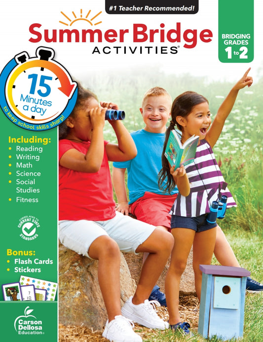 Summer Bridge Activities Book 1 To 2