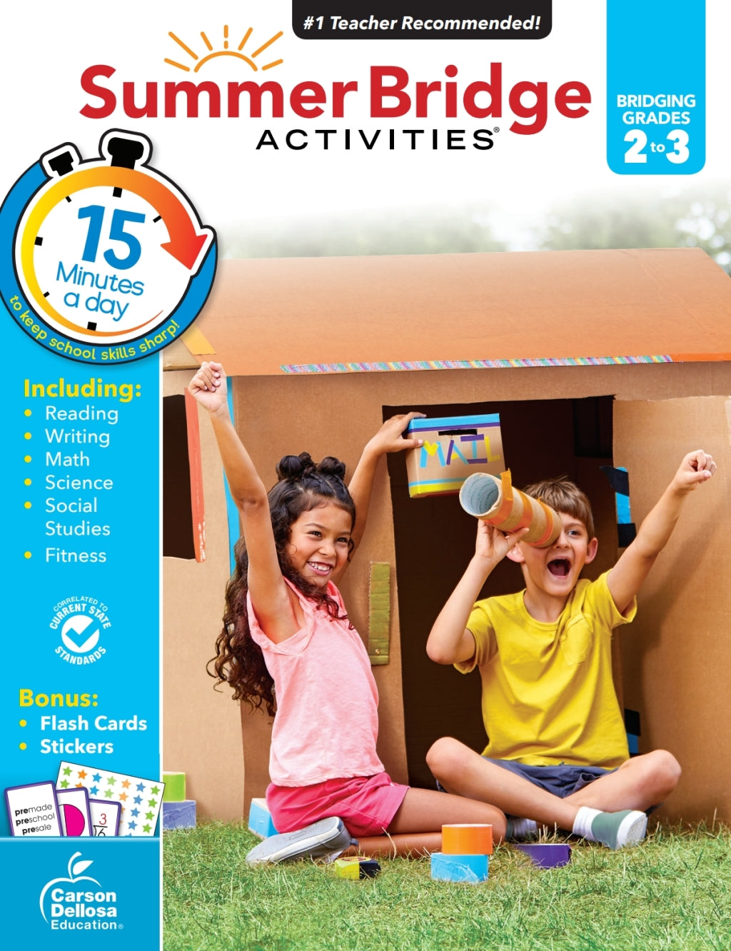 Summer Bridge Activities Book 2 To 3