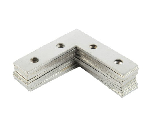 Flat Corner Brace 2" 10 Pack
