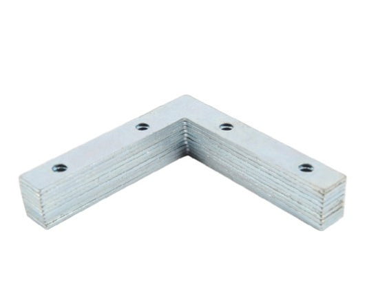 Flat Corner Brace 3" 10 Pack