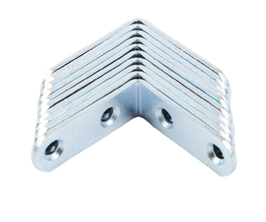 Corner Brace 1-1/2" 10 Pack Round Corners