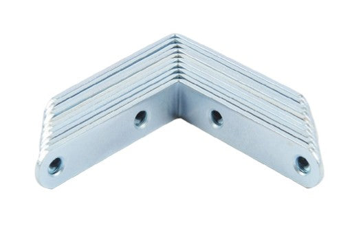 Corner Brace 2-1/2" 10 Pack Round Corners
