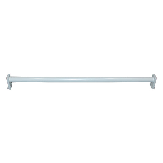 Closet rod - white adjustable 48 to 96 inches
