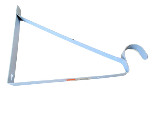 Closet Rod Bracket - white