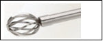 curtain rod Silver extendable "round  twisted  "3/4" diam ,84'' x 156 inch