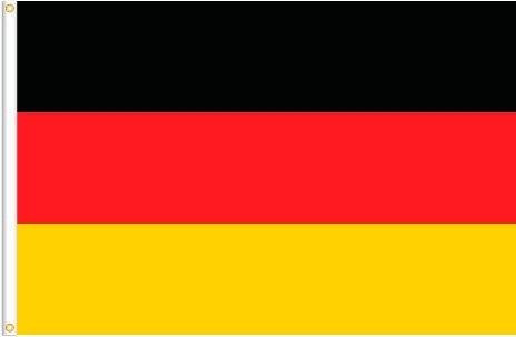 Flag 36"x60"-Germany