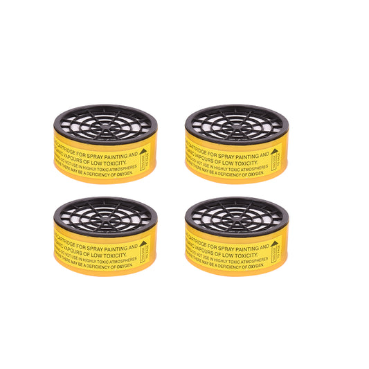 Respirator - cartridge  DUST R201   4 PK fits in 105501 mask - Additional View
