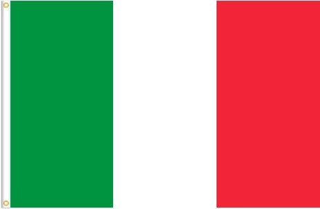 Flag 36"x60"-Italy