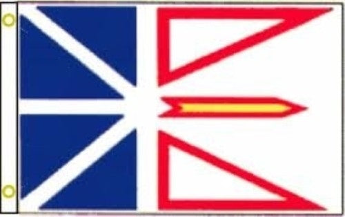 Drapeau 36"x60" - Terre-Neuve