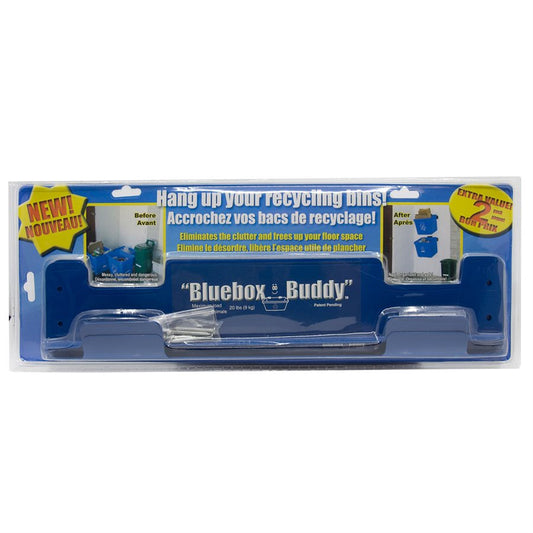 bluebox buddy recycle bin hanger