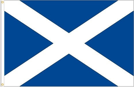 Flag 36"x60"-Scotland St. Andrews - blue