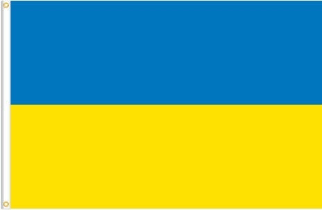 Flag Ukraine 3x5Ft