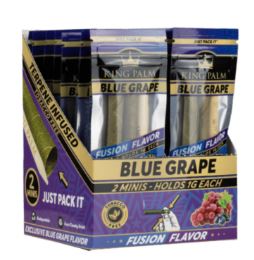 Rolls 2 Pk Blue Grape 1g King Palm