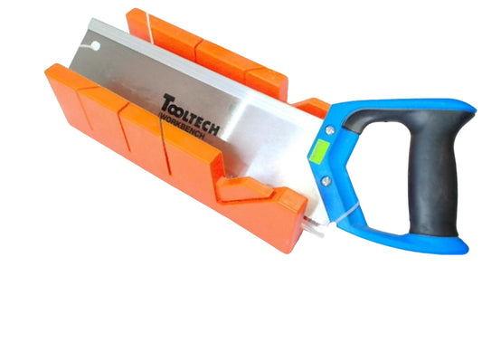 Boîte à onglets avec scie 14 pouces