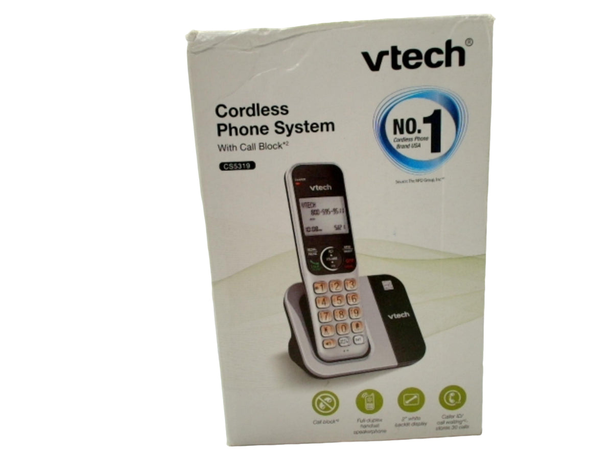 Système téléphonique sans fil avec rappel Vtech