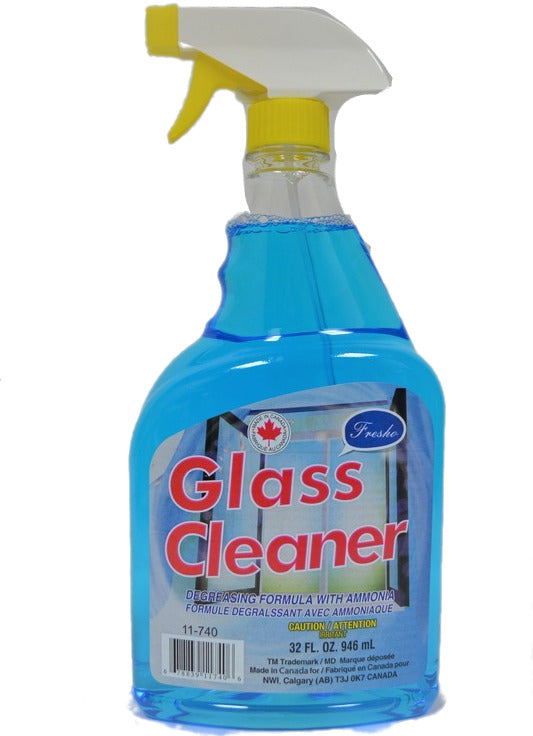 Nettoyant vitres 946 ml avec pulvérisateur Fresho