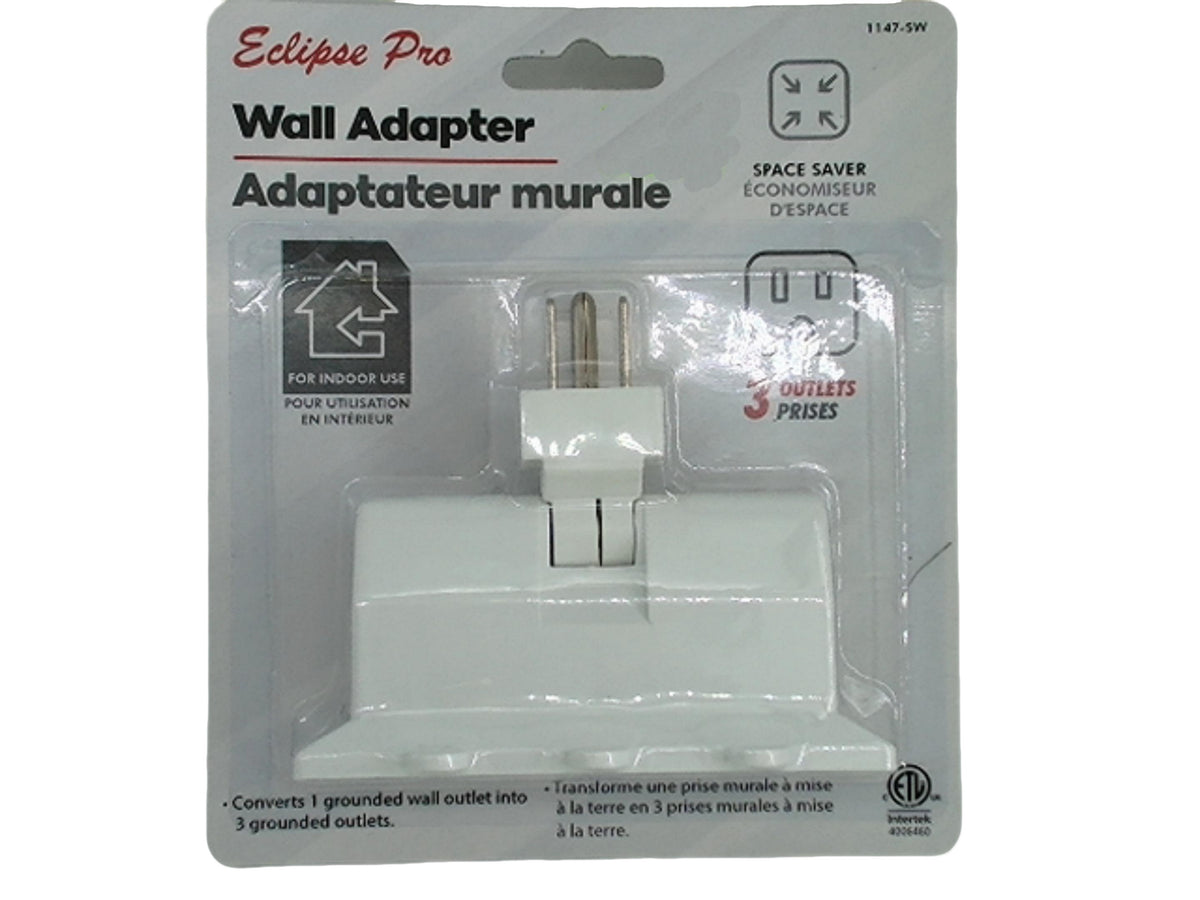 3 outlet swivel adaptor