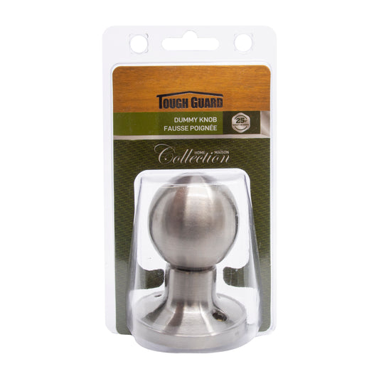 Bouton de porte factice inox
