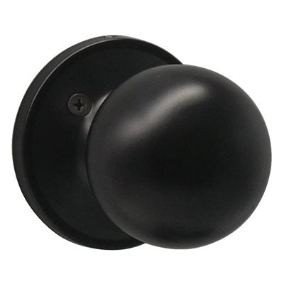 Bouton de Verrouillage de Porte Factice Noir