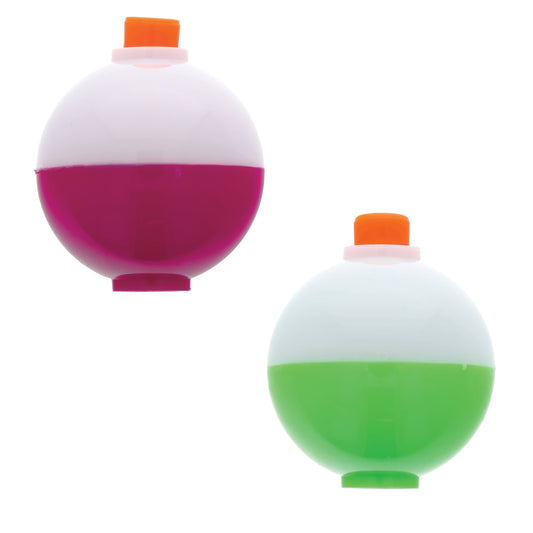 Egc-snap-on Float Asst Pink/white & Green/white - Additional View