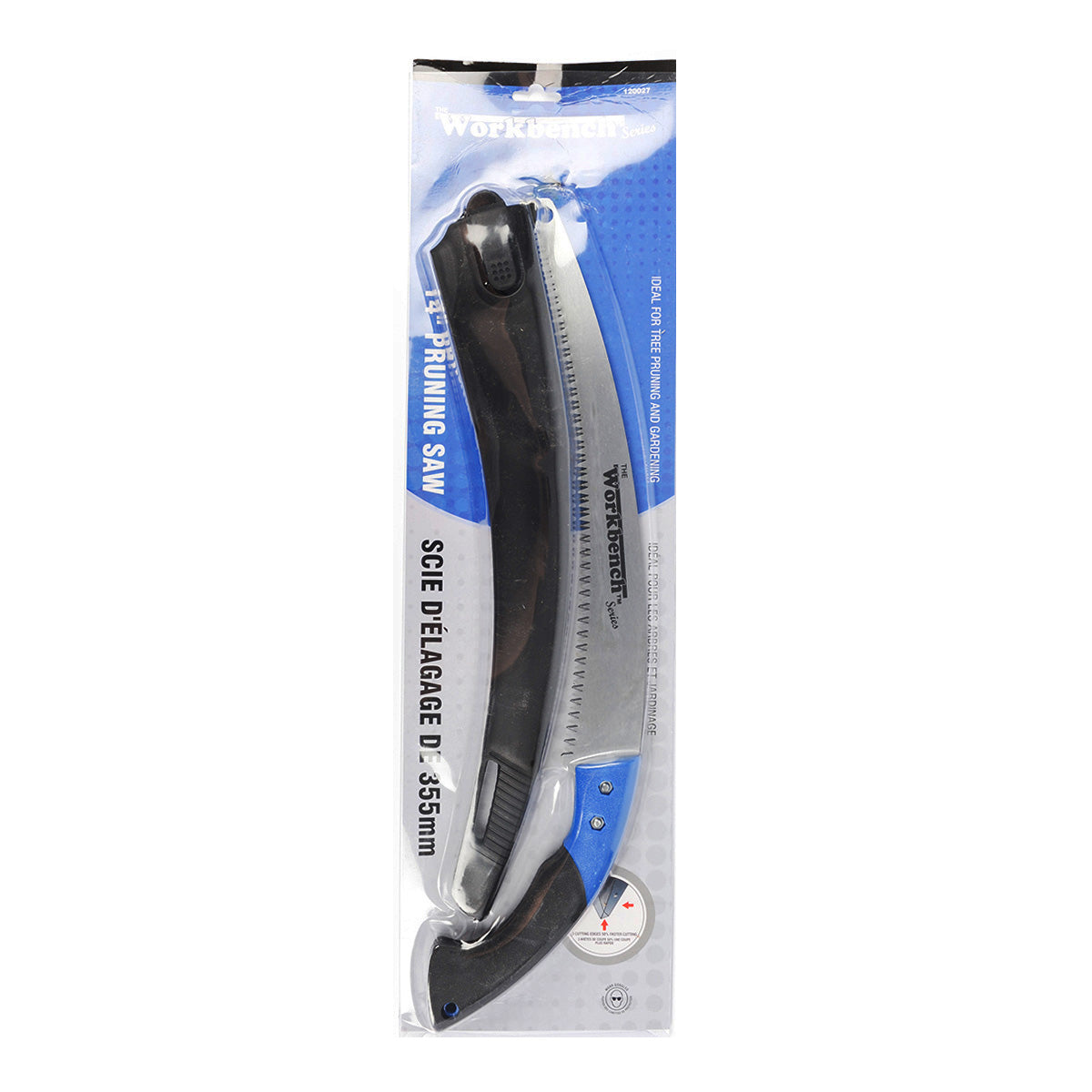 Pruning saw 14 inch 3 way tooth design