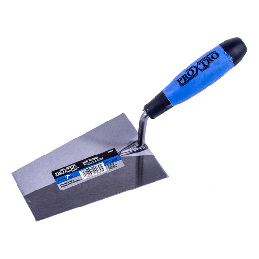 Trowel Brick Laying 180mm with soft blue handle