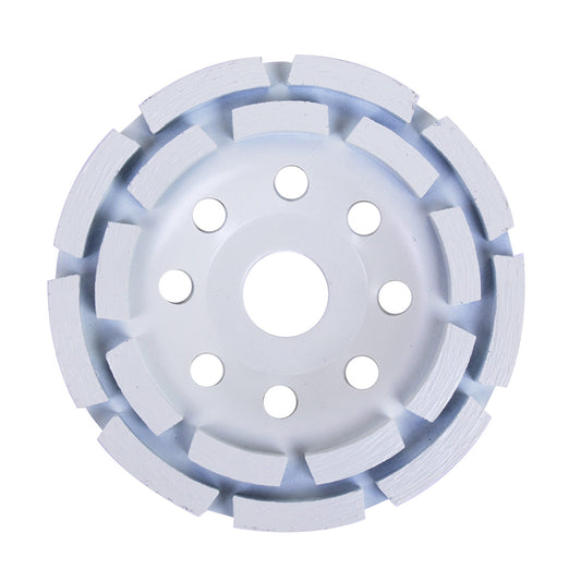 Diamond cup wheel 4.5" 7/8 bore 7500 RPM - Additional View