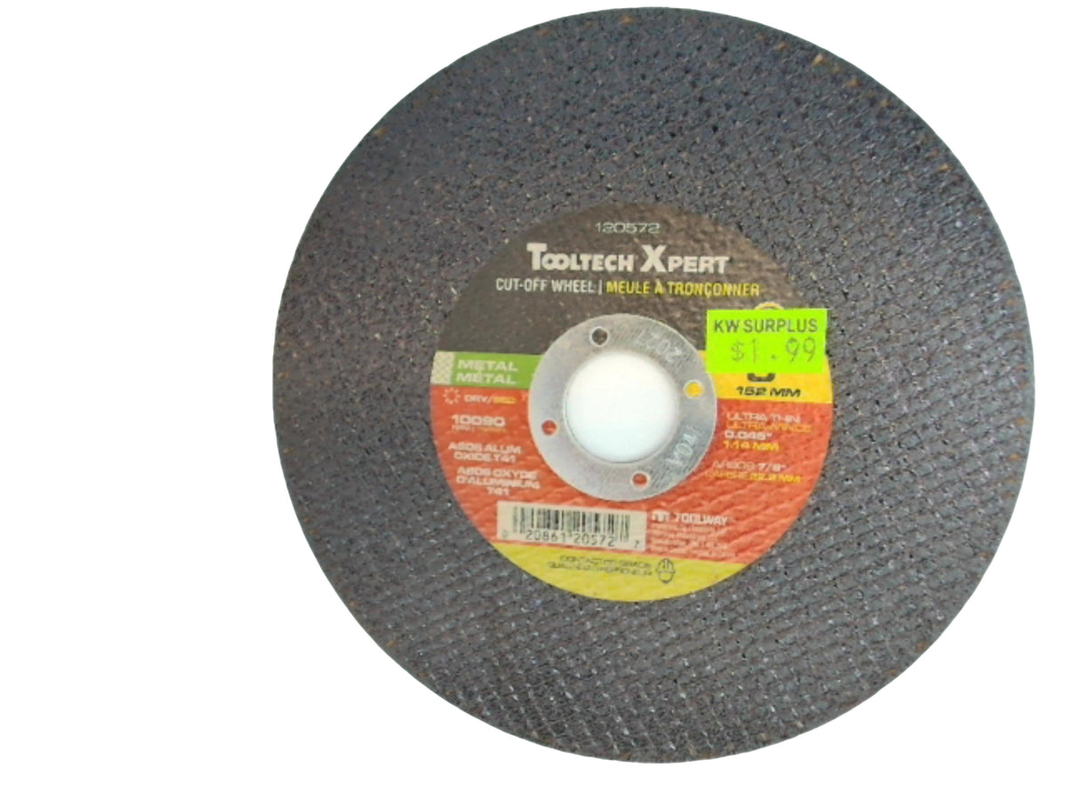 disque à tronçonner acier 6 pouces 0.045