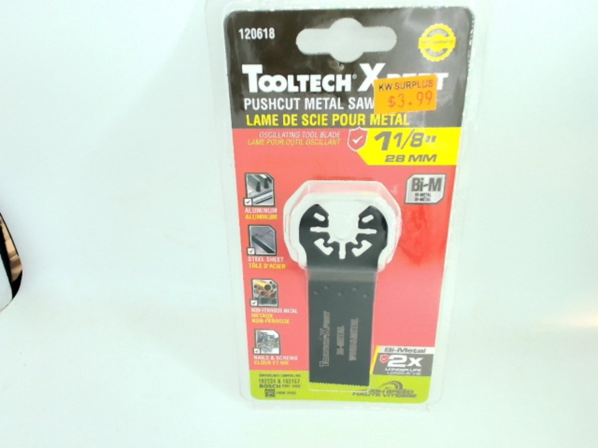 Lame de scie Pushcut 1 1/8 po