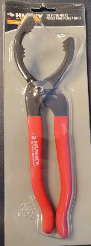 Oil filter pliers - Husky
