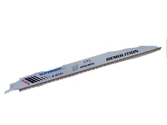 Reciprocating saw blade 9 inch x1.78mm 10T Bi-Metal demolition