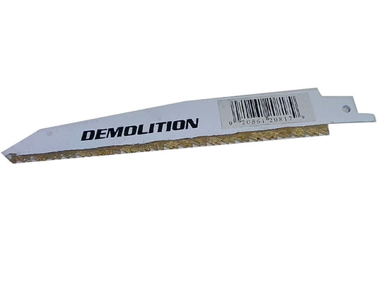 Reciprocating saw blade 6 inch x1.78mm 10T Bi-Metal demolition