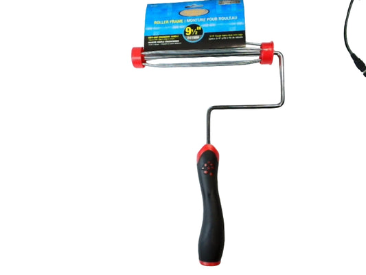 Monture de rouleau à peinture Premium ergo 9,5 pouces